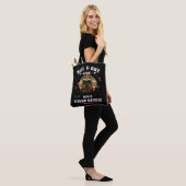 2 Gewoon een meisje dat van Duitse herder houdt Tote Bag (Op model)