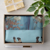 2 Giraffe  Vogue Stijl Decoupage Tissuepapier (Geschenk)