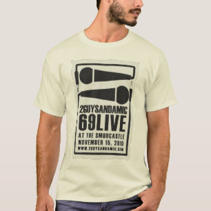 2 GnaM 69LIVE T-shirt