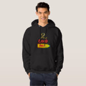 2 goede vrienden hoodie (Voorkant volledig)