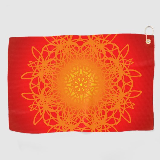 2 GOLFHANDDOEK (Horizontaal)