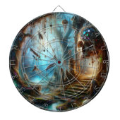 #2 Gotische pret Dartbord (Voorkant)