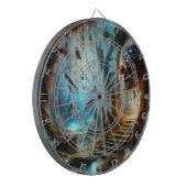 #2 Gotische pret Dartbord (Voorkant Links)