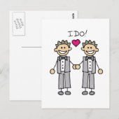 2 Groenten Briefkaart (Voorkant / Achterkant)