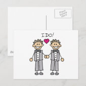 2 Groenten Briefkaart (Voorkant / Achterkant)