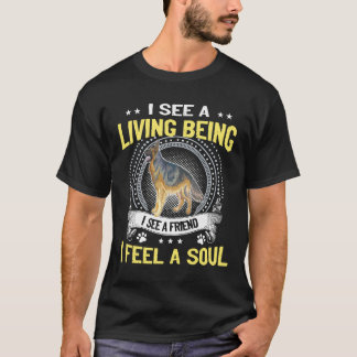 2 GSD- Ik Zie Een Levend Wezen Ik Zie Een Vriend I T-shirt