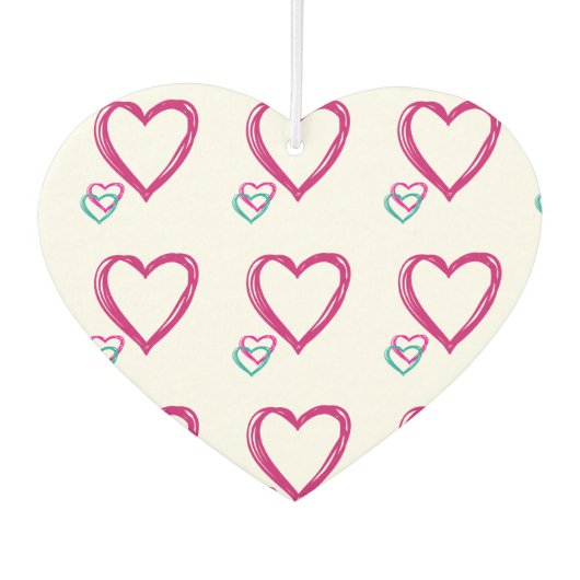 2 hart luchtverfrisser (Voorkant)