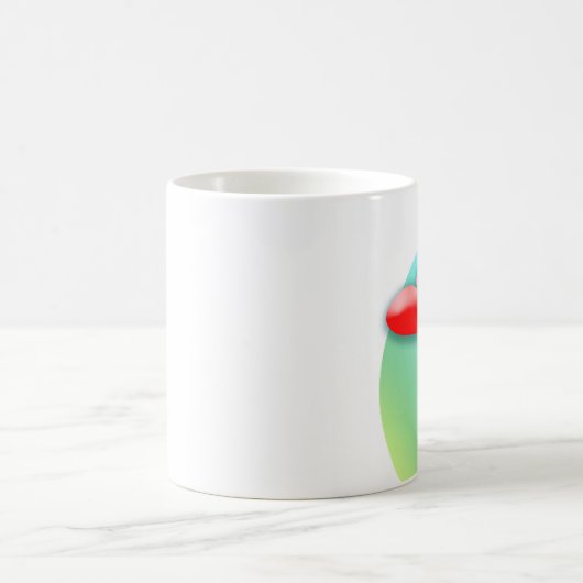 2 Harten dansen voor Valentijnsdag Mok (Center)