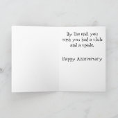 2 Harten en een diamant Kaart (Binnen)