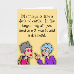 2 Harten en een diamant Kaart