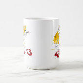 2 Harten Mok Corgi (Center)