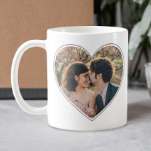 2 Hartvormige Foto's Eenvoudig Gepersonaliseerd