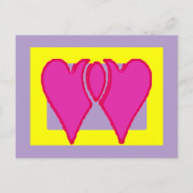 2 Hearts Together Love JGibney Het Museum Zazzle