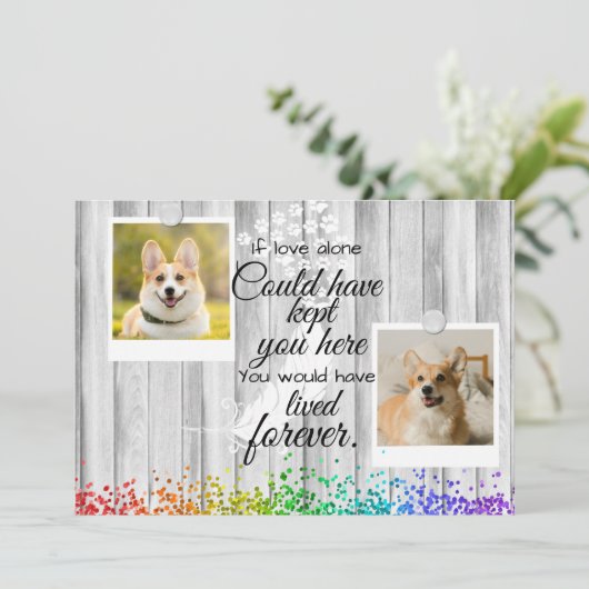 2 Herdenking van het herdenkingsprogramma voor col Kaart (Staand voorkant)