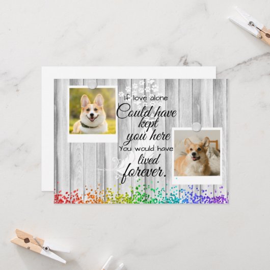 2 Herdenking van het herdenkingsprogramma voor col Kaart (Voorkant / Achterkant in situ)