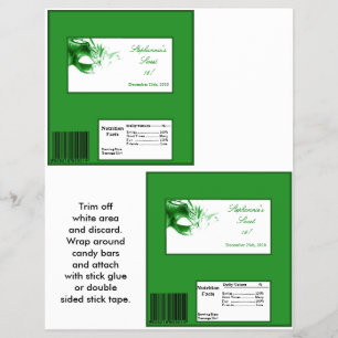 2 Hershey's Grote Bar Omhulsel Zoete 16 Groen Flyer