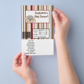 2 Hershey's Grote Bar Omwikkelde Cacaoknopen Flyer (Hand)