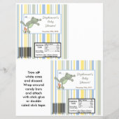 2 Hershey's Grote Bar Wrapper Leap Frog Turtle Bee Flyer (Voorkant)