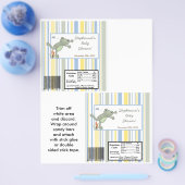 2 Hershey's Grote Bar Wrapper Leap Frog Turtle Bee Flyer (Enkel)