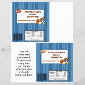 2 Hershey's Large Bar Wrapper All-Star Blue Flyer (Voorkant)