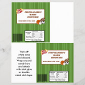 2 Hershey's Large Bar Wrapper All-Star Green Flyer (Voorkant)