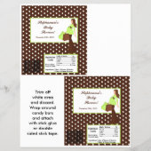 2 Hershey's Large Bar Wrapper G Mod Ma Polka D Flyer (Voorkant)