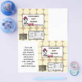 2 Hershey's Large Bar Wrapper Nojo Fire Engine Flyer (Enkel)