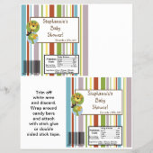 2 Hershey's Large Bar Wrapper Oerwoud Tales Safari Flyer (Voorkant)