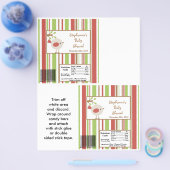 2 Hershey's Large Bar Wrapper Red Barn Boerderij Flyer (Enkel)