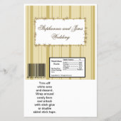 2 Hershey's Large Bar Wrapper Sandy Beach Flyer (Voorkant)