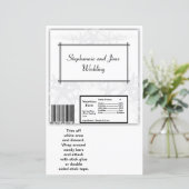 2 Hershey's Large Bar Wrapper Summer Love & Shells (Staand voorkant)