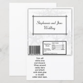 2 Hershey's Large Bar Wrapper Summer Love & Shells (Voorkant / Achterkant)