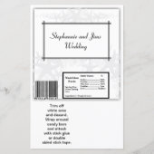 2 Hershey's Large Bar Wrapper Summer Love & Shells (Voorkant)