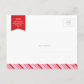 2 HET BRIEFKAART VAN KERSTMIS VAN DE FOTO:: (Achterkant)