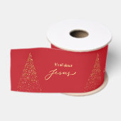 #2 Het draait allemaal om Jezus Grosgrain Lint (Spoel)