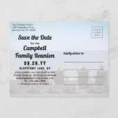 2 Het Manuscript van de Partij van de Samenwerking Aankondigingskaart (Achterkant)