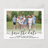 2 Het Manuscript van de Partij van de Samenwerking Aankondigingskaart (Voorkant)