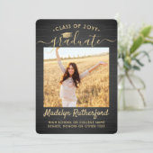 2 Het Manuscript van het Afstuderen van de Foto bo Kaart (Staand voorkant)