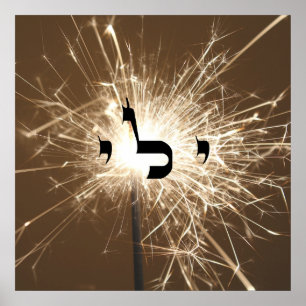 2 Het opnieuw tekenen van de Vonk - 72 Namen van G Poster