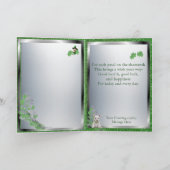 2. Het Puppy Nummer Één van Westie het Geluk van Kaart (Binnen)