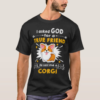 2 Hij Stuurde Me Een Corgi T-shirt