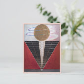 2, Hilma af Klint Briefkaart (Staand voorkant)