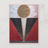 2, Hilma af Klint Briefkaart (Voorkant)