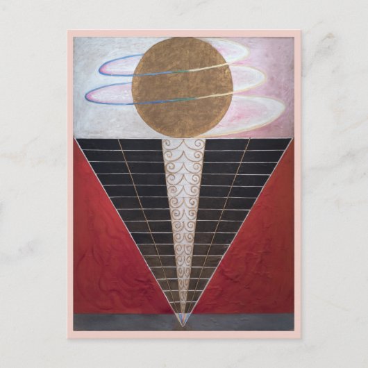 2, Hilma af Klint Briefkaart (Voorkant)