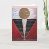 2, Hilma af Klint Kaart (Voorkant)