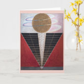 2, Hilma af Klint Kaart (Gele Bloem)