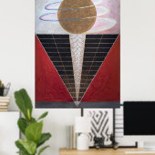 2, Hilma af Klint Poster (Thuiskantoor)