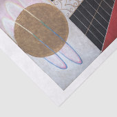 2, Hilma af Klint Tissuepapier (Detail)