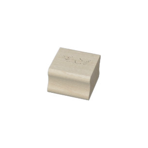 2 hobbykoeien rubberstempel