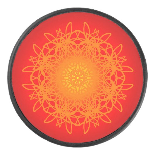 2 HOCKEY PUCK (Voorkant)